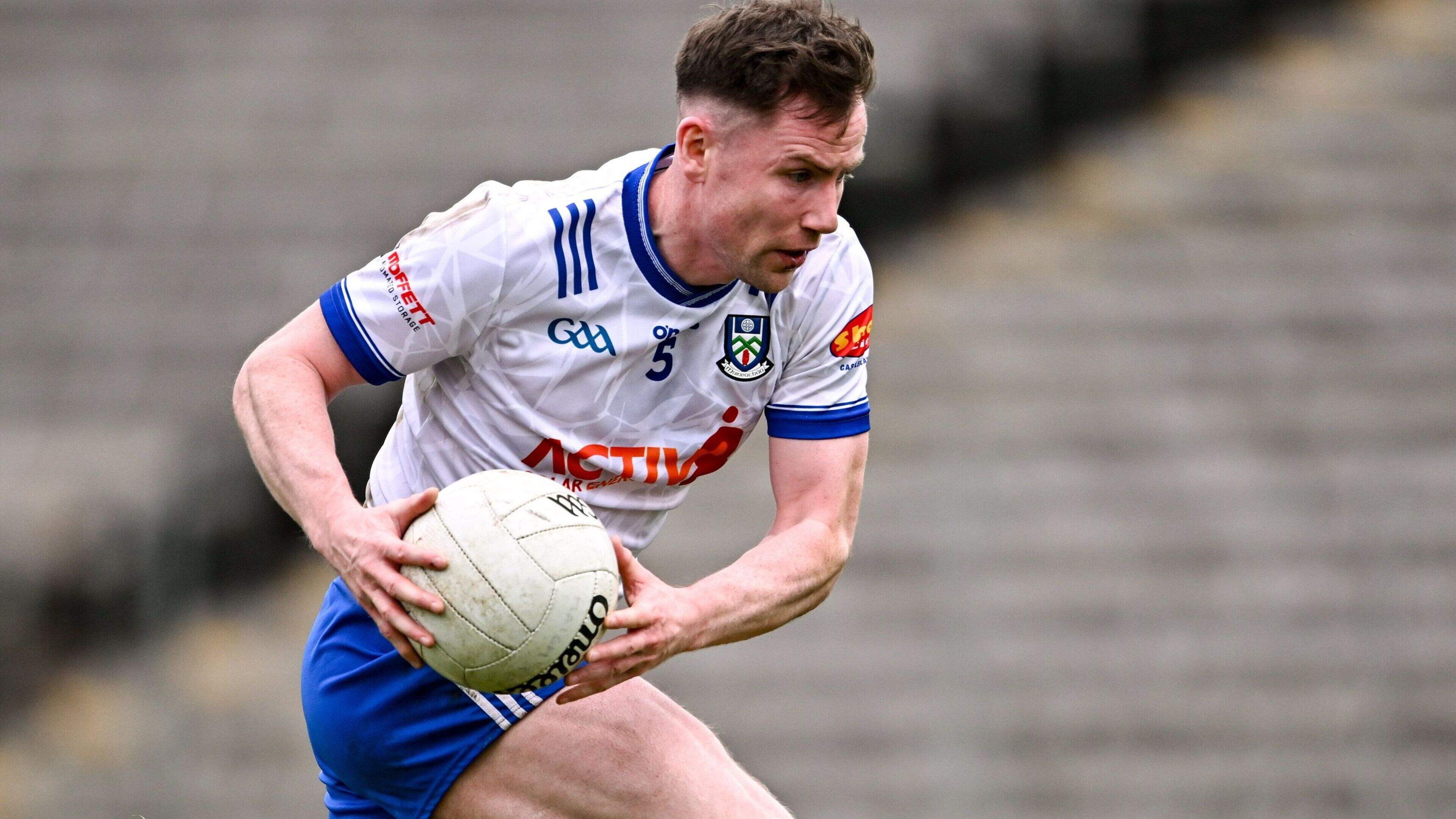 ‘Before the Cavan game was a killer, the leg was twitching the night before’ — Karl O’Connell on adapting to retirement after 14 years with Monaghan